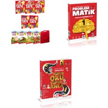 Model Eğitim Yayınları Model 1.sınıf Şahane Yaz Tatil Seti+Problemmatik+Süper Oku Süper Anla Set ​(3 Kitap)