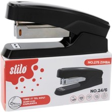 Stilo Zımba Makinası No:24/6 ( Siyah)