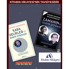 Alfa Yayınları Kara Delikler ve Bebek Evrenler, Zamanın ve Uzayın Doğası (2kitap) Stephen Hawking