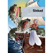 Oxford University Press Dominoes Starter: Sinbad With CD