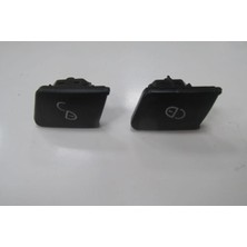 Bzt Mercedes C Class- W205- 14/20; Otomatik Kapı Kilitleme Düğmesi Butonu Açma/kapama Set (2 Parça)