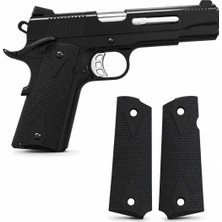 Taktikal Aksesuar 1911 Signature  Kauçuklu Premium Tabanca Kabzası