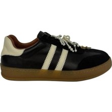 Kemal Tanca 877 5141 Kadın Hakiki Deri Spor Ayakkabı & Sneaker