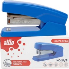 Stilo Zımba Makinası No:24/6 ( Mavi )