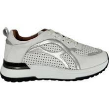 Kemal Tanca 877 138-139 Kadın Hakiki Deri Spor Ayakkabı & Sneaker
