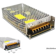 Adaptör Metal Kasa 12V 15A Rose OPS-180-12