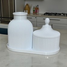 Ivory Nest Vazo Set