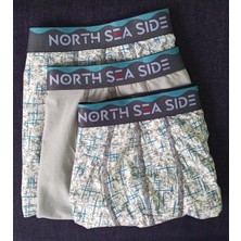 North Sea Side Erkek Boxer 3'lü Paket