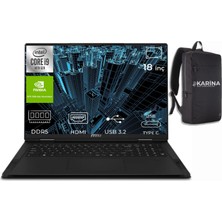 MSI Msı Creatorpro X18 Hx Intel Core I9 14900HX A14VKSG-481TR-K0004 128GB 4tb+4tb RTX3500 Ada W11PRO 18" Wquxga Notebook Iş Istasyonu