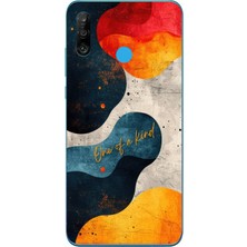 Le Balvo Huawei P30 Lite Uyumlu One Of A Kind Baskılı Silikon Kılıf