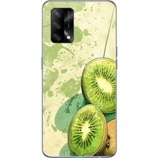 Le Balvo Oppo A74 Uyumlu Kiviler Baskılı Silikon Kılıf