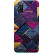 Le Balvo Oppo A52 Uyumlu Kot Deseni Baskılı Silikon Kılıf