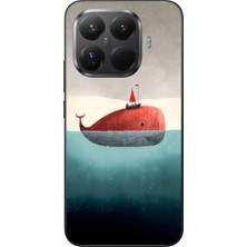 Le Balvo Xiaomi Mi 15T Pro Uyumlu Balina Baskılı Silikon Kılıf