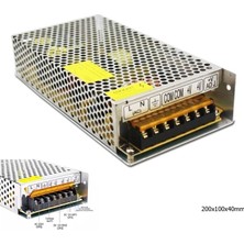 Adaptör Metal Kasa 12V 10A Rose OPS-120-12