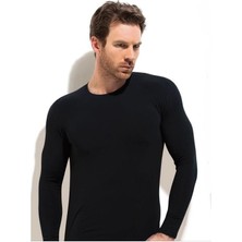 Erdem 1123 Uzun Kol Erkek Tshirt Fanila Tekli