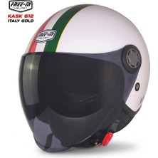 Free-M 612 Açik Motosiklet Kaski (Italy)