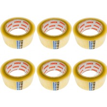 Stilo Power Tape 45 Micron Akrilik Koli Bandı (45*100) ( 6 Adet )