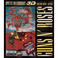Universal Guns N' Roses – Appetite For Democracy 3D Blu-Ray Disk