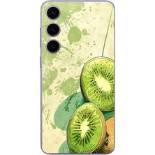 Le Balvo Samsung Galaxy S24 Plus Uyumlu Kiviler Baskılı Silikon Kılıf