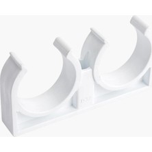 Kuzey Boru 25MM Pp-R Çiftli Kelepçe