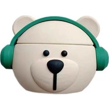 Aslanoğlu Store Mey Ithalat®   Airpods 3 (3.nesil) Karakter Silikon - Desen 7