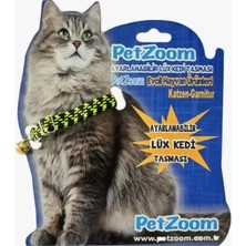 Aslanoğlu Store Mey Ithalat® Petzoom Ayarlanabilir Lüks Kedi Tasması