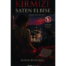 Kalan Yayınları Kırmızı Saten Elbise