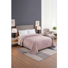 Bella Home Çift Kişilik Aden Çok Amaçlı Yatak Örtüsü | Şık, Hafif ve Yumuşak Doku | Günlük Kullanıma Uygun