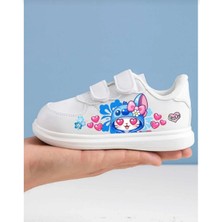Archie Pet Cute Love Eye Kedicik Baskılı Kız Çocuk Spor Ayakkabı