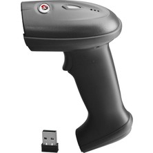 Ronanna Sunlux XL-9221B, El Tipi, Laser, Kablosuz, USB (Dongle), 2d Karekod, Barkod Okuyucu