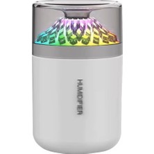 Jopus Hava Nemlendirici ve Aroma Difüzör Sessiz Çalışma Kristal LED Işıklı Buhar Makinesi - D16