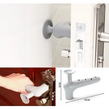 Aslanoğlu Store Mey Ithalat® Silikon Kapı Kolu Stoperi