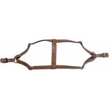 Stylmenplus Konfor Ronin Deri Köpek Göğüs Tasması Camel 2X45 55 cm