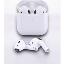 Pro 5 Mini Bluetooth 5.0 Tws Kulaklık Beyaz - Mikrofonlu, Stereo Ses, Uzun Şarj Ömürlü
