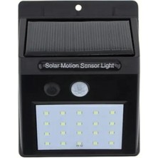 Zero Land Semeglbl Hareket Sensörlü Solar Lamba | 120° Algılama Açısı, 3-4 Metre Mesafe, Suya Dalı LED