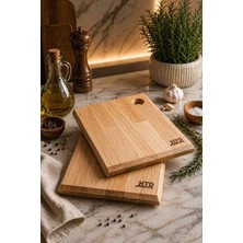 Htd Wood Ikili Düz Kesme Tahtası