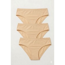 İki Yıldız Iyteks Bayan Bambu Bikini Bel Külot 3'lü 2004