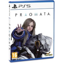 Capcom Pragmata Ps5 Oyun | Bilim Kurgu Aksiyon Macera | Playstation 5