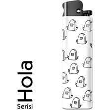 Bar-Pack Hola Serisi Tasarım Çakmak Rıp Temalı Çakmak