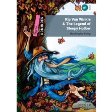 Oxford University Press Dominoes Starter: Rip Van Winkle & The Legend Of Sleepy Hollow With CD