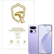 Microcase Realme 16 Pro ile Uyumlu Full Tpu Nano Ön Ekran Koruma Filmi - EKM101