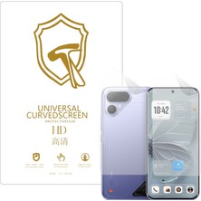 Microcase Tecno Pova Curve 2 ile Uyumlu Full Tpu Ön Arka Nano Koruma- EKM103