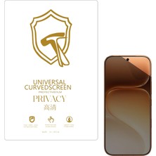 Microcase Honor 600 ile Uyumlu Privacy Gizlilik Filtreli Hayalet Nano Ekran KORUYUCU-EKM110