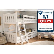 Sare Trade Hernest A Kalite Ranza Çocuk Yatağı 90X200CM,DÜŞME Korumalı Kız Erkek Çocuklar Için YATAK90X200 cm