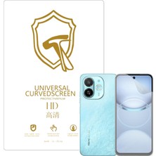 Microcase Tecno Spark 30C 5g ile Uyumlu Full Tpu Nano Ön Ekran Koruma Filmi - EKM101