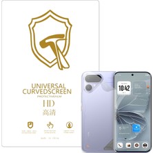 Microcase Tecno Pova Curve 2 ile Uyumlu Full Tpu Nano Arka Ekran Koruma Filmi - EKM102
