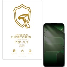 Microcase Tecno Spark 50 ile Uyumlu Privacy Gizlilik Filtreli Hayalet Nano Ekran KORUYUCU-EKM110