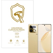 Microcase Realme 16 Pro Plus ile Uyumlu Full Tpu Nano Ön Ekran Koruma Filmi - EKM101