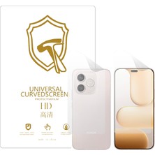 Microcase Honor 600 Lite ile Uyumlu Full Tpu Ön Arka Nano Koruma- EKM103