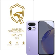 Microcase Realme 16 Pro ile Uyumlu Privacy Gizlilik Filtreli Hayalet Nano Ekran KORUYUCU-EKM110
